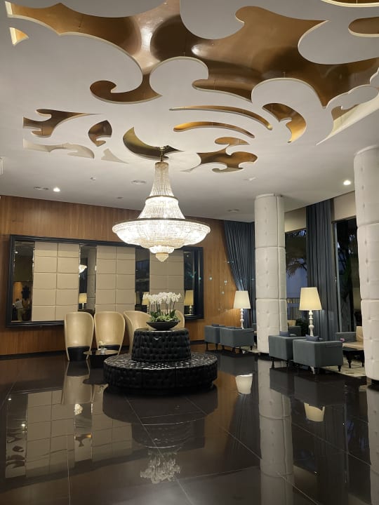 Lobby Hotel Riu Palace Meloneras