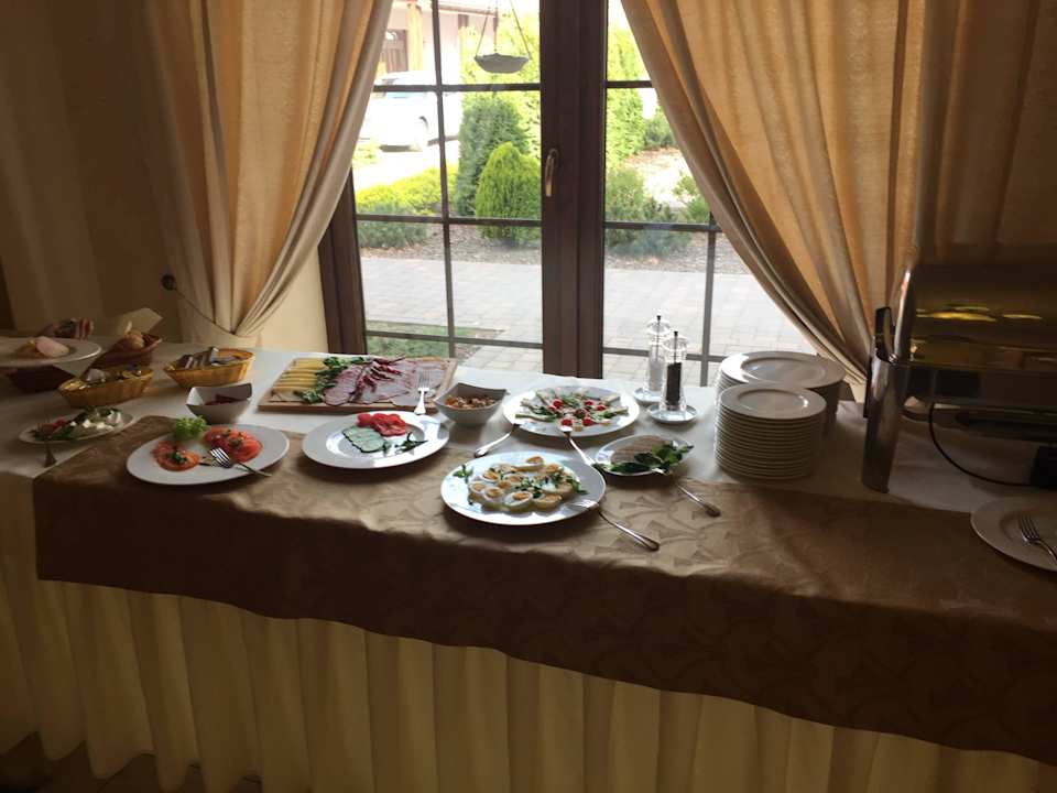 Frühstücksbüffet Hotel Folwark