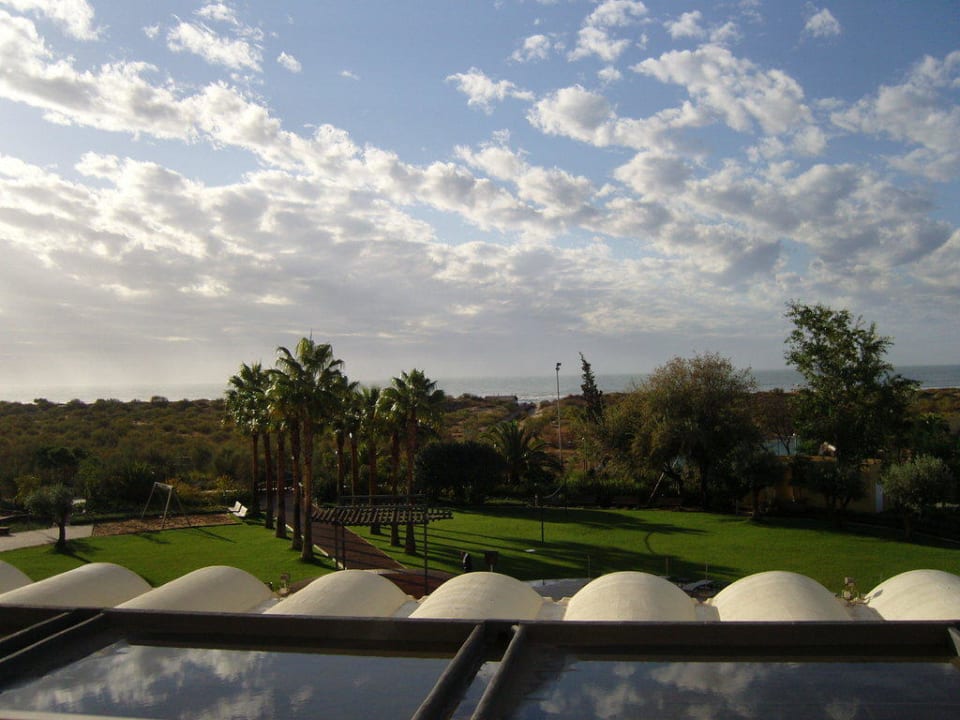 Ausblick vom Zimmer Ozadi Altura Beach Resort