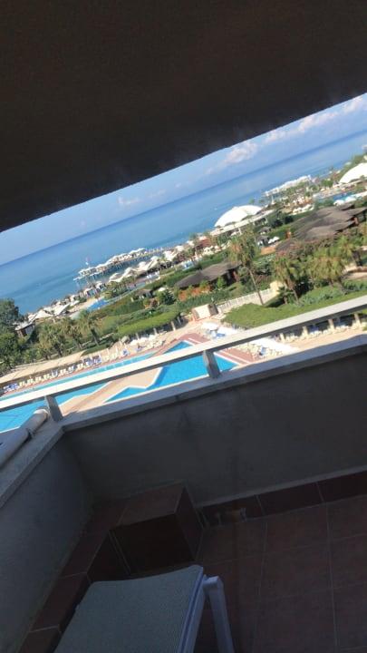 Ausblick Kaya Belek Hotel