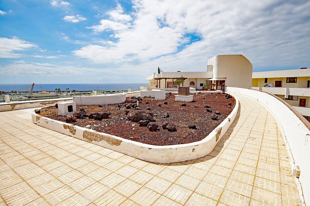 Dach-Terrasse HOVIMA La Pinta Beachfront Family Hotel