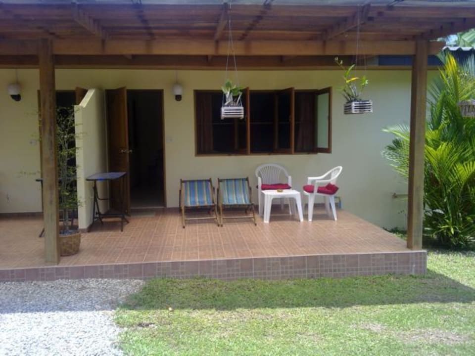 Doppelbungalow rechts Hotel Khaolak Riverside Bungalow