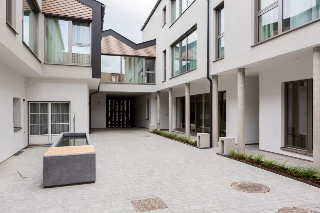 Außenansicht Morwald Relais & Châteaux Hotel Am Wagram