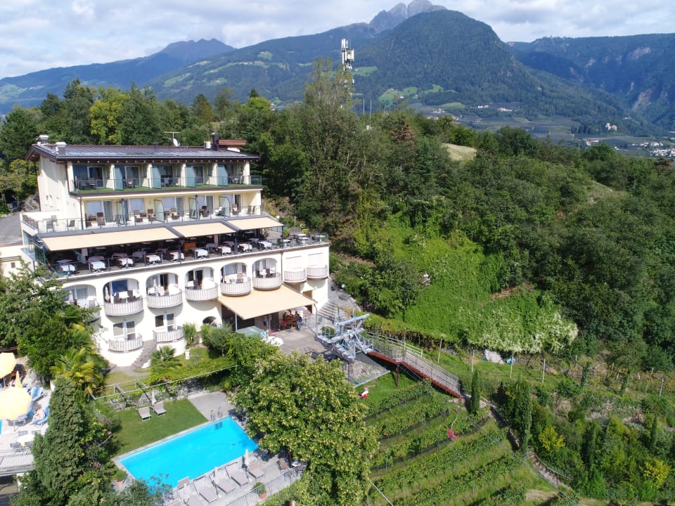 Außenansicht Hotel Panorama