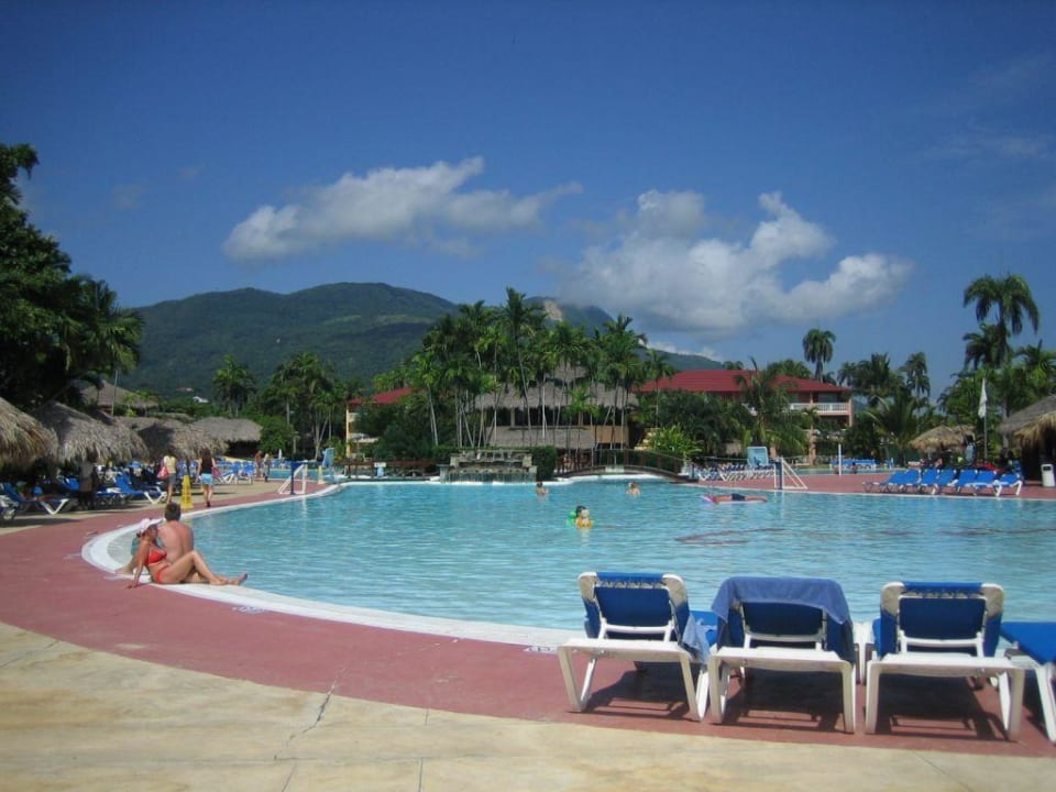 Hinterer Poolbereich (Richtung Strand) Marien Puerto Plata