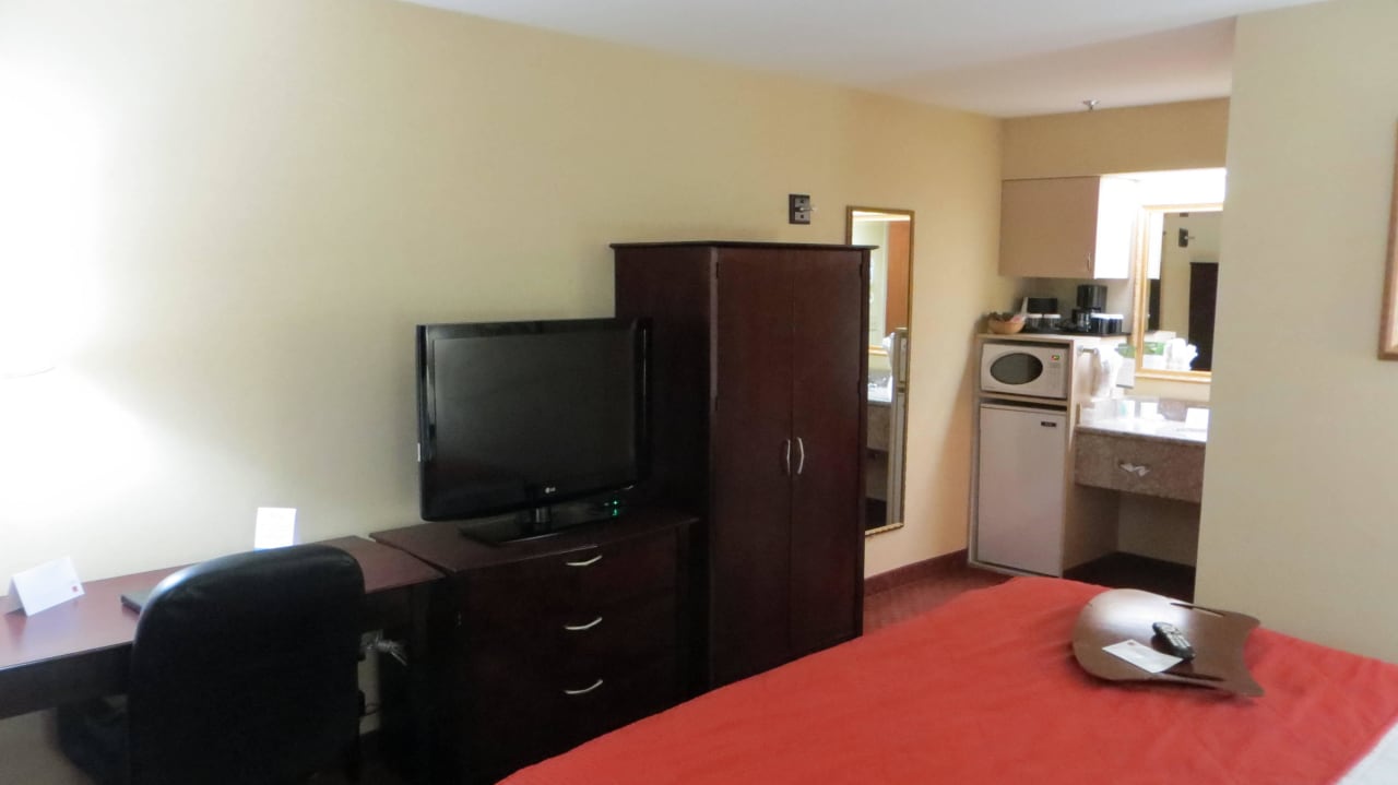 Blick auf die Ausstattung Clarion Inn Blythe