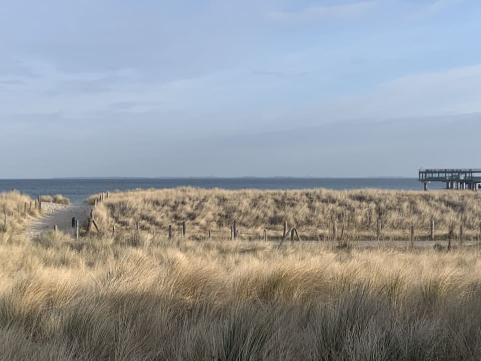 Ausblick Beach Apartments Heiligenhafen