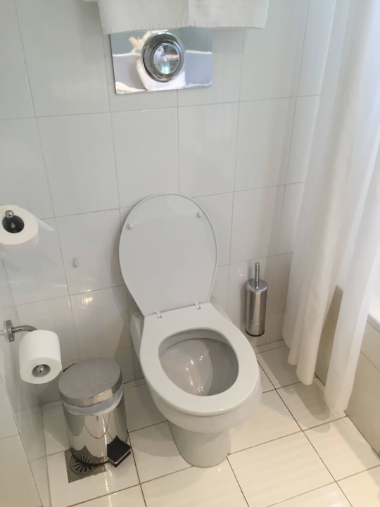 Saubere toiletten Fodele Beach & Water Park Holiday Resort