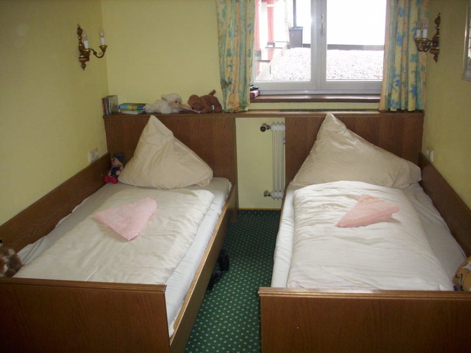 Kinder-Schlafbereich (alter Bereich) Familotel Kaiserhof