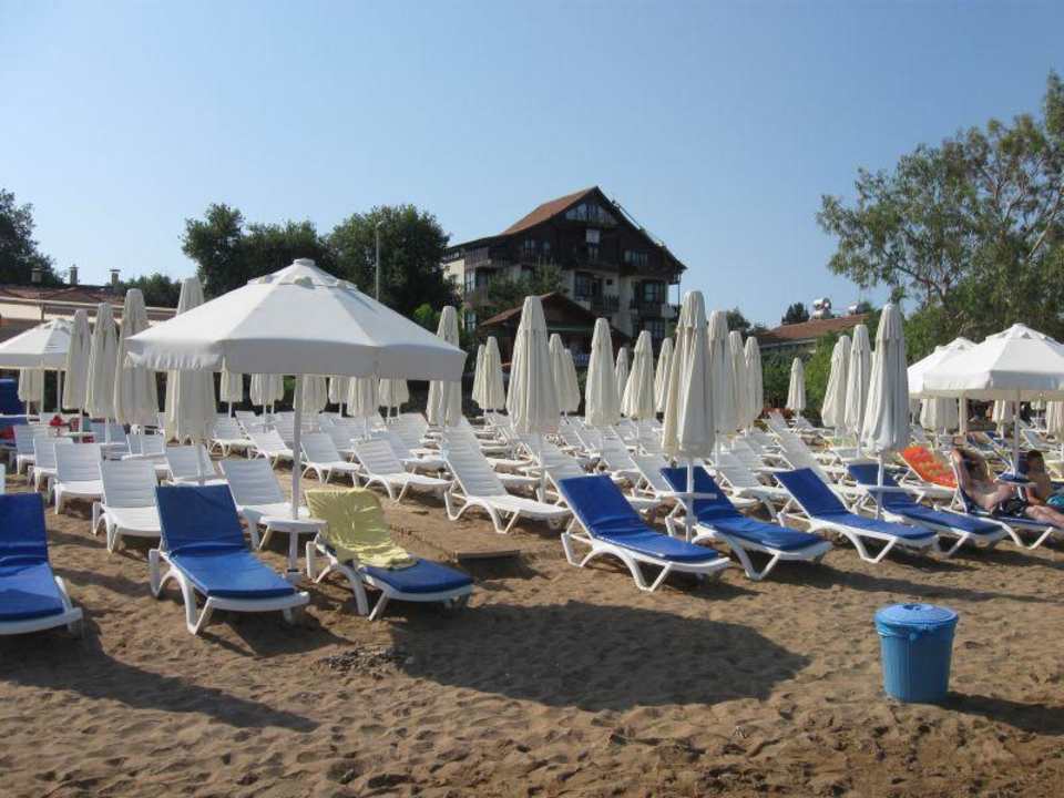 Strand Can Garden Beach