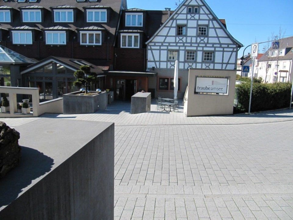 Stammhaus Restaurant Hotel Traube am See