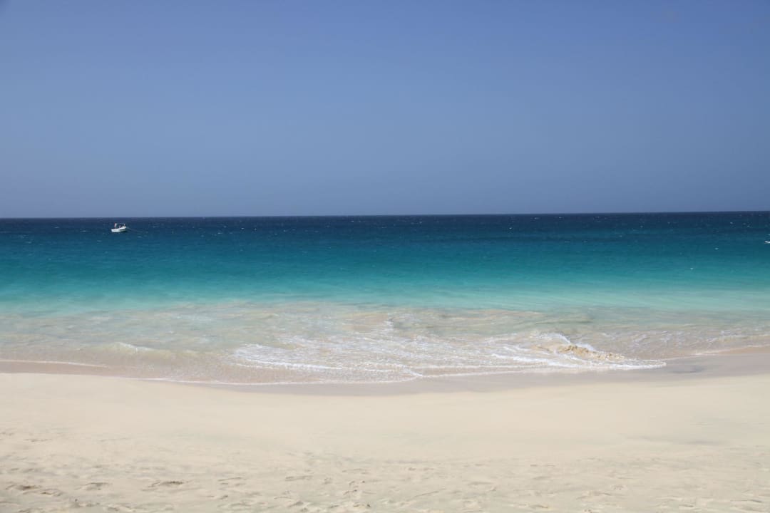 Strandansicht Hotel Riu Cabo Verde