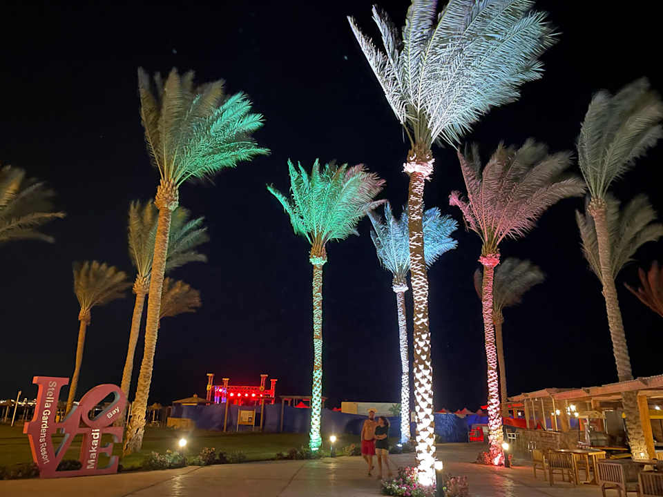 Gartenanlage Stella Beach Resort & Spa Makadi Bay