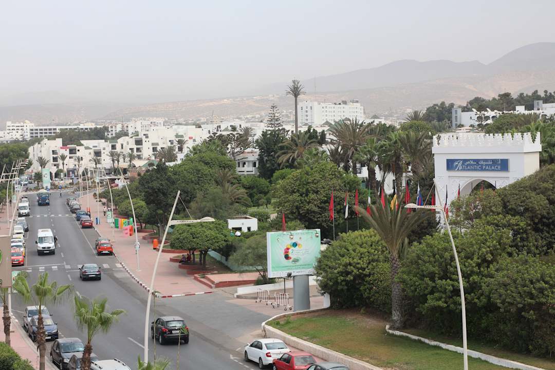 Ausblick Atlas Amadil Beach Hotel