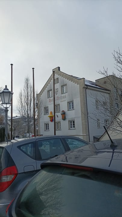 Außenansicht Hotel Arthus