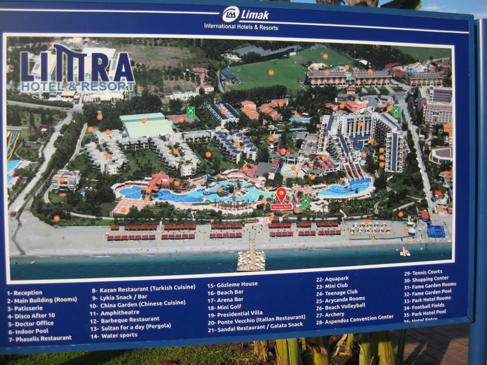 Sonstiges Limak Limra Hotel & Resort