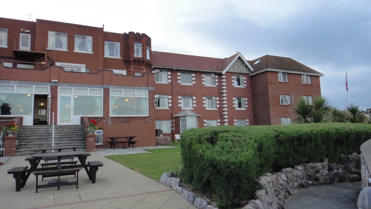 Von der Meerseite The Livermead Cliff Hotel