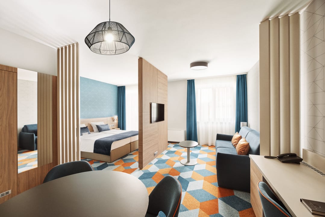 Zimmer Hotel Europa Fit Superior Hévíz