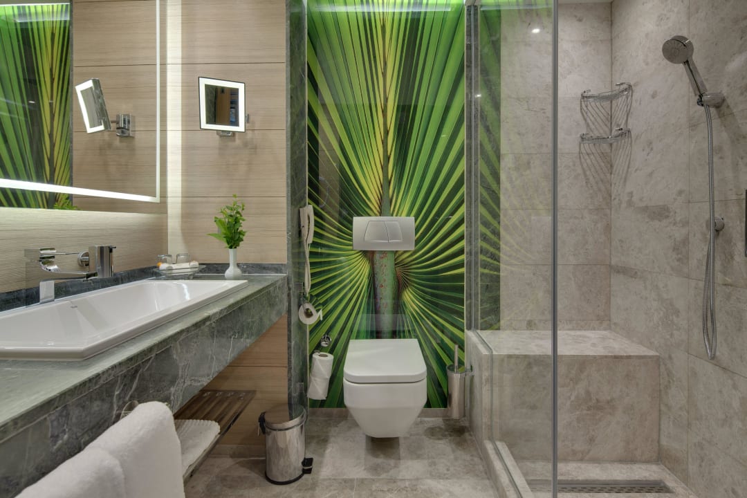 BATHROOM&WC AFTER RENOVATION  Club Grand Aqua