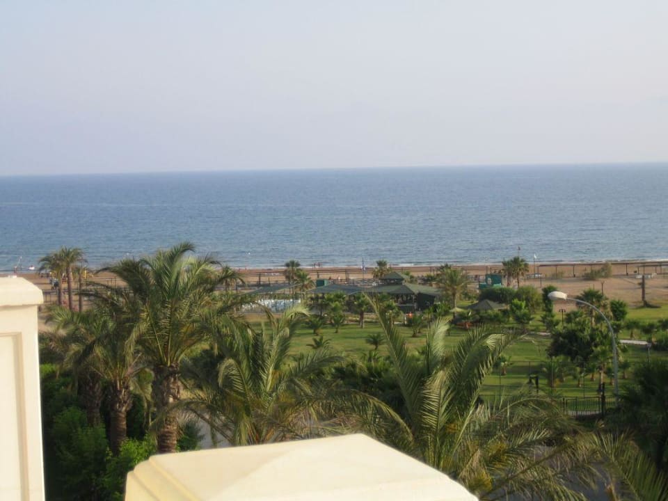 Zimmerausblick zum Meer Trendy Aspendos Beach Hotel
