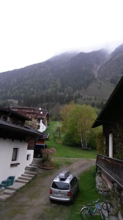 Ausblick aus Hotelflur,..... Natur pur! Hotel Mühlenerhof