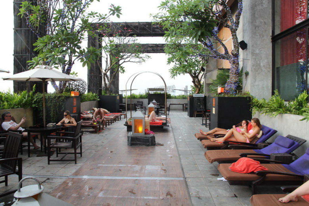 Sonnenterrasse Siam@Siam Design Hotel Bangkok