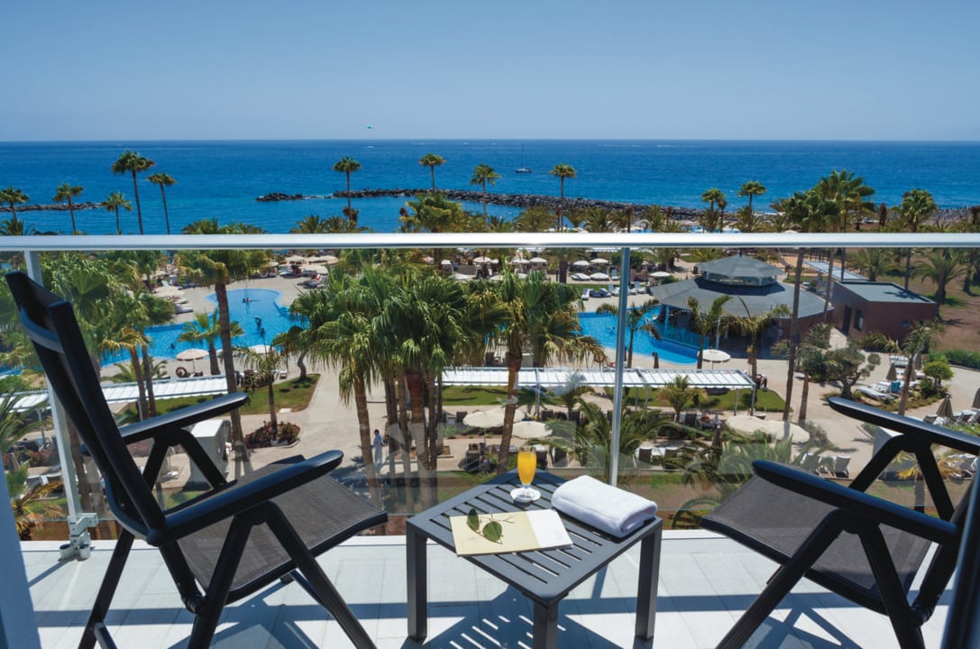 Ausblick Hotel Riu Palace Tenerife