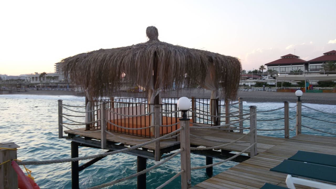 Hotelsteg Hotel Club Nena