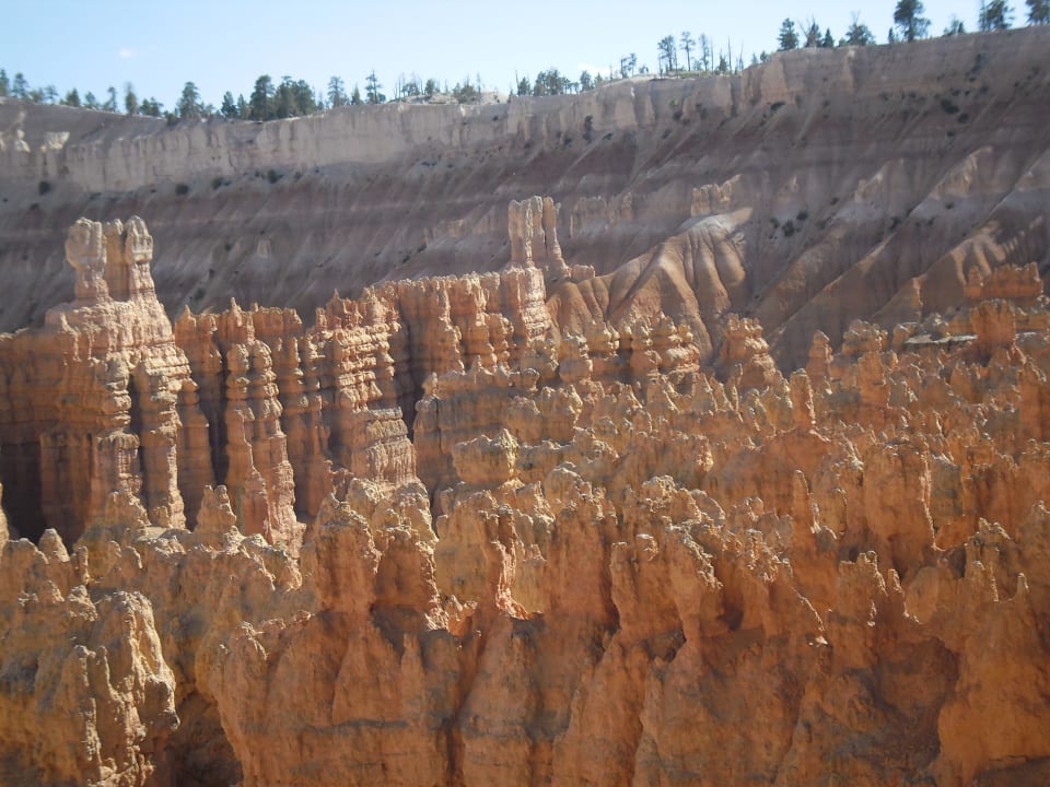 Blick auf den Bryce Canyon Hotel Bryce View Lodge