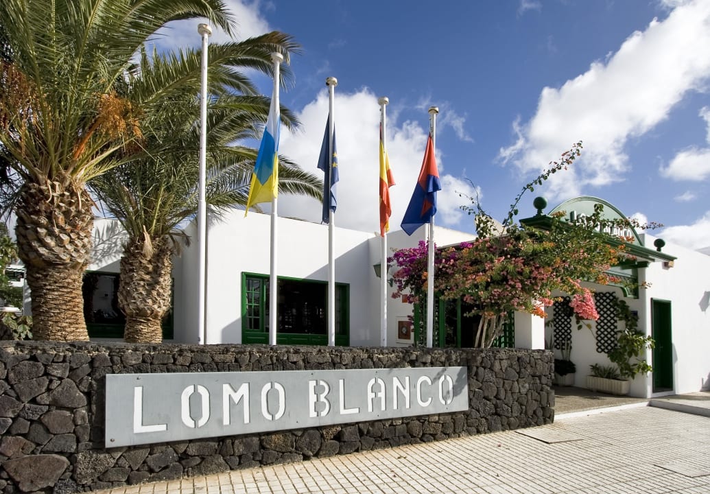 ENTRADA Hotel HG Lomo Blanco