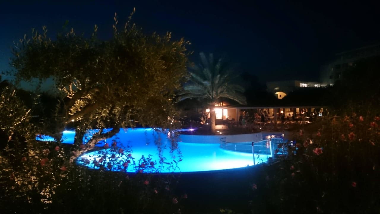 Diese Aussicht beim Abendessen...Traumhaft TUI KIDS CLUB Alex Beach