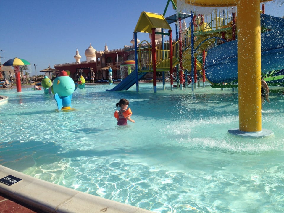 Kinderpool Pickalbatros Alf Leila Wa Leila Resort - Neverland Hurghada