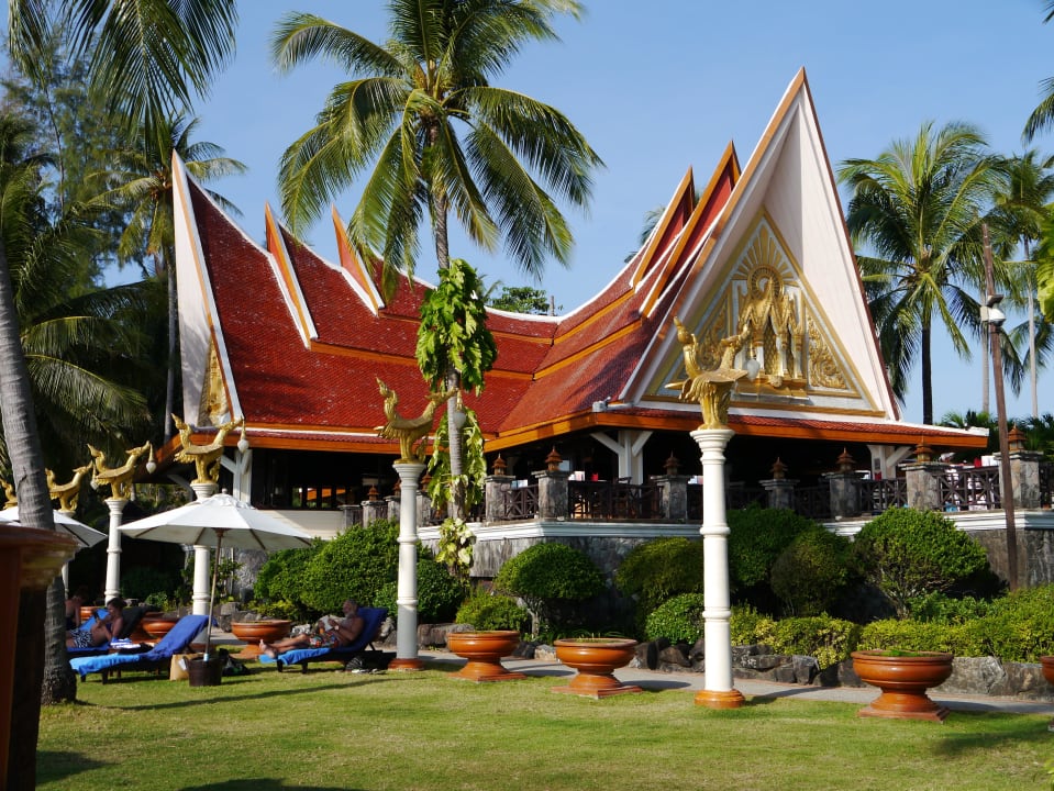 Restaurant (Frühstück) Santhiya Tree Koh Chang Resort