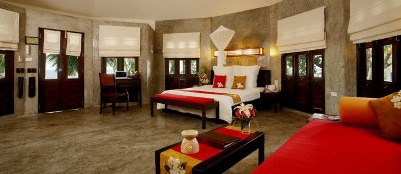 Hotel interior Pariya Resort & Villas Koh Phangan