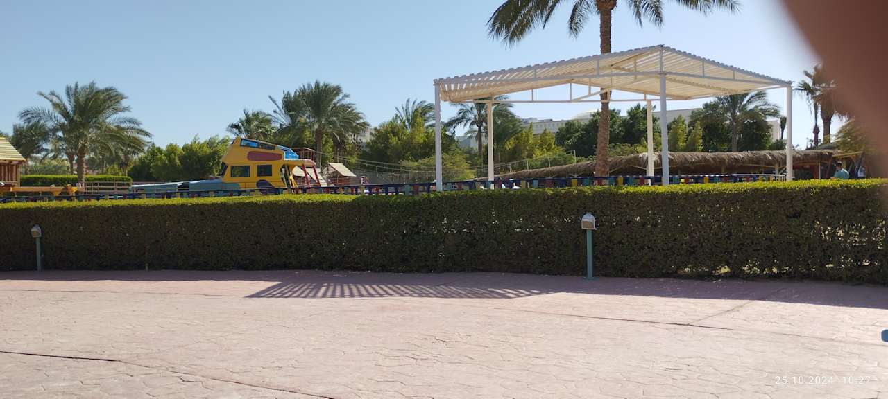 Gartenanlage Desert Rose