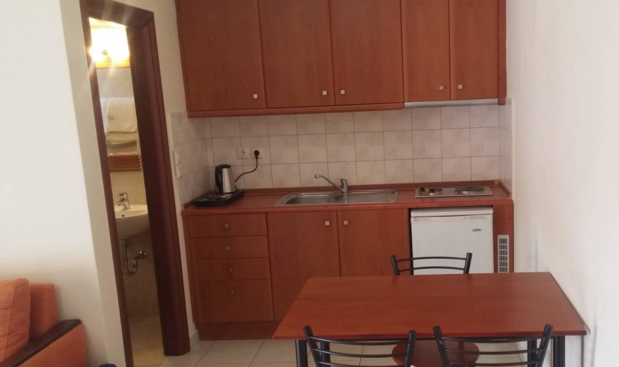 Küchenzeile Hotel Avantis