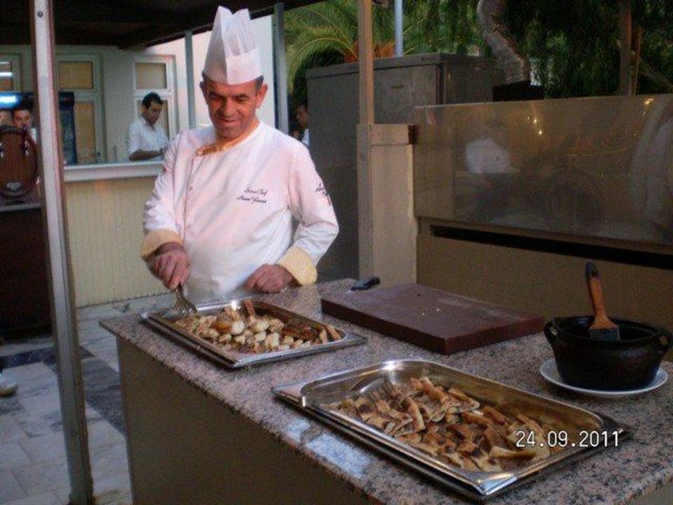 Abendbüffet Ladonia Hotels Adakule