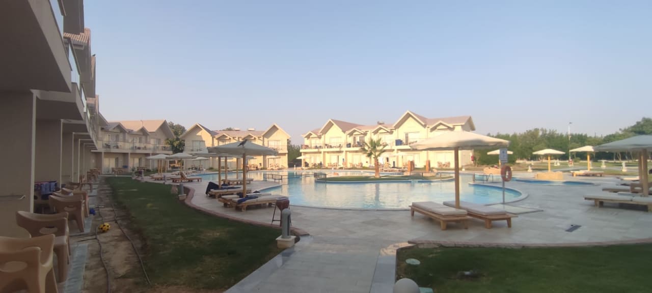 Außenansicht Pickalbatros Jungle Aqua Park Resort - Neverland Hurghada