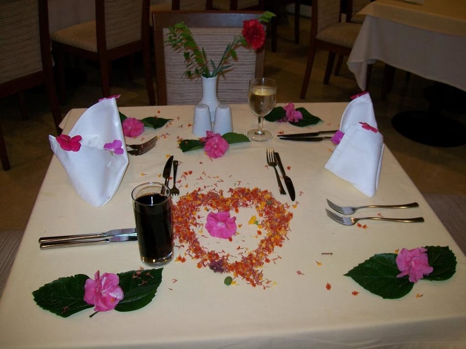 Geburtstagstisch Adalya Resort & Spa - Adults Only