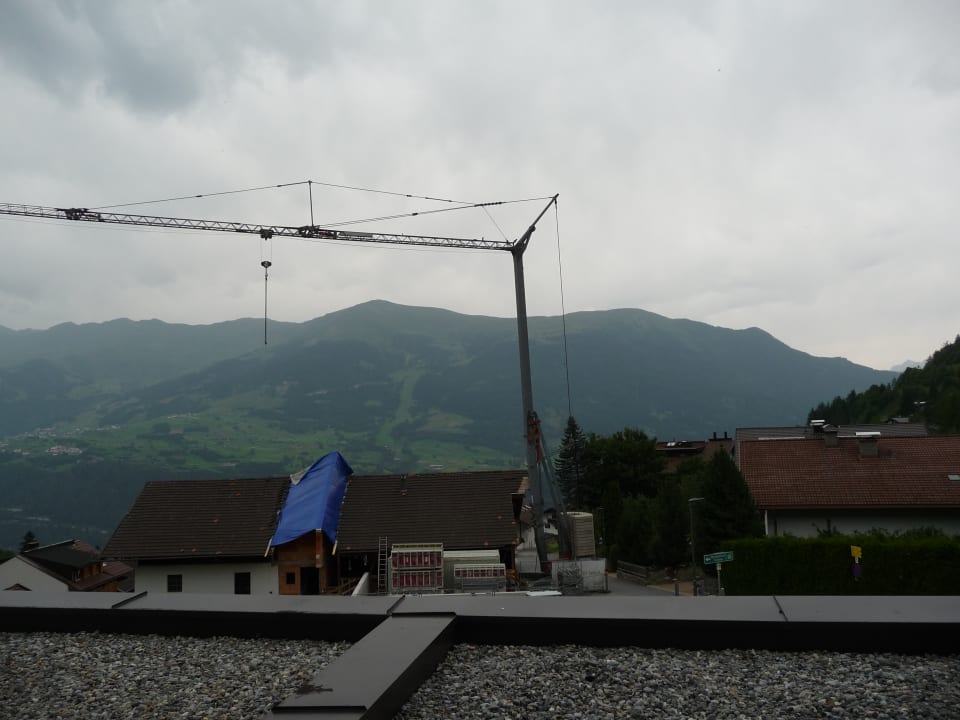 Ausblick vom Balkon Erlebnishotel Fendels Fendels HolidayCheck Tirol Österreich