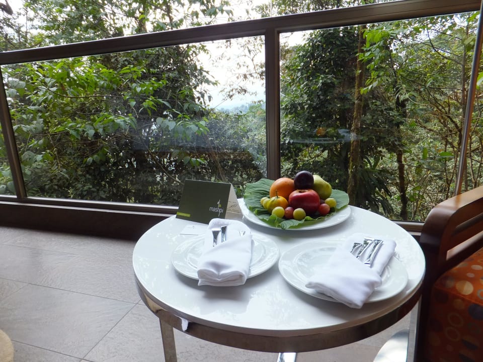 Willkommensgruß Hotel Mashpi Lodge