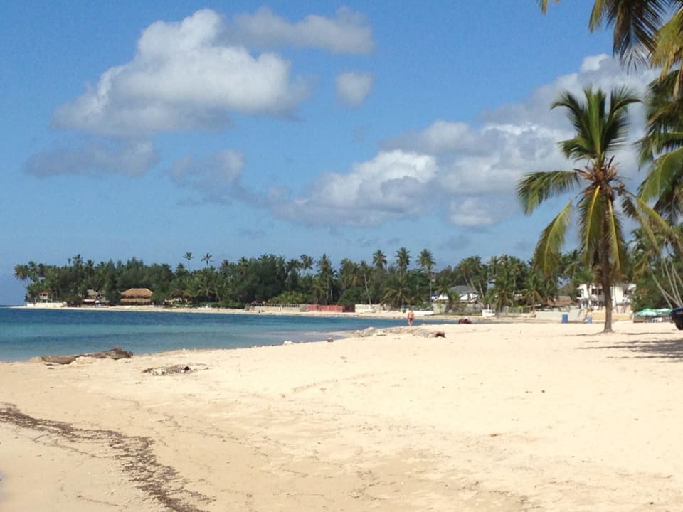 Ausblick auf den Rest der Bucht Playa Esmeralda Beach Resort