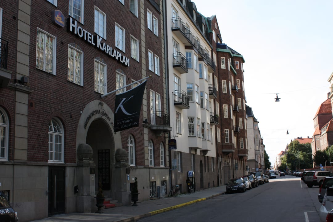 Haupteingang von Skeppargatan Best Western Hotel Karlaplan