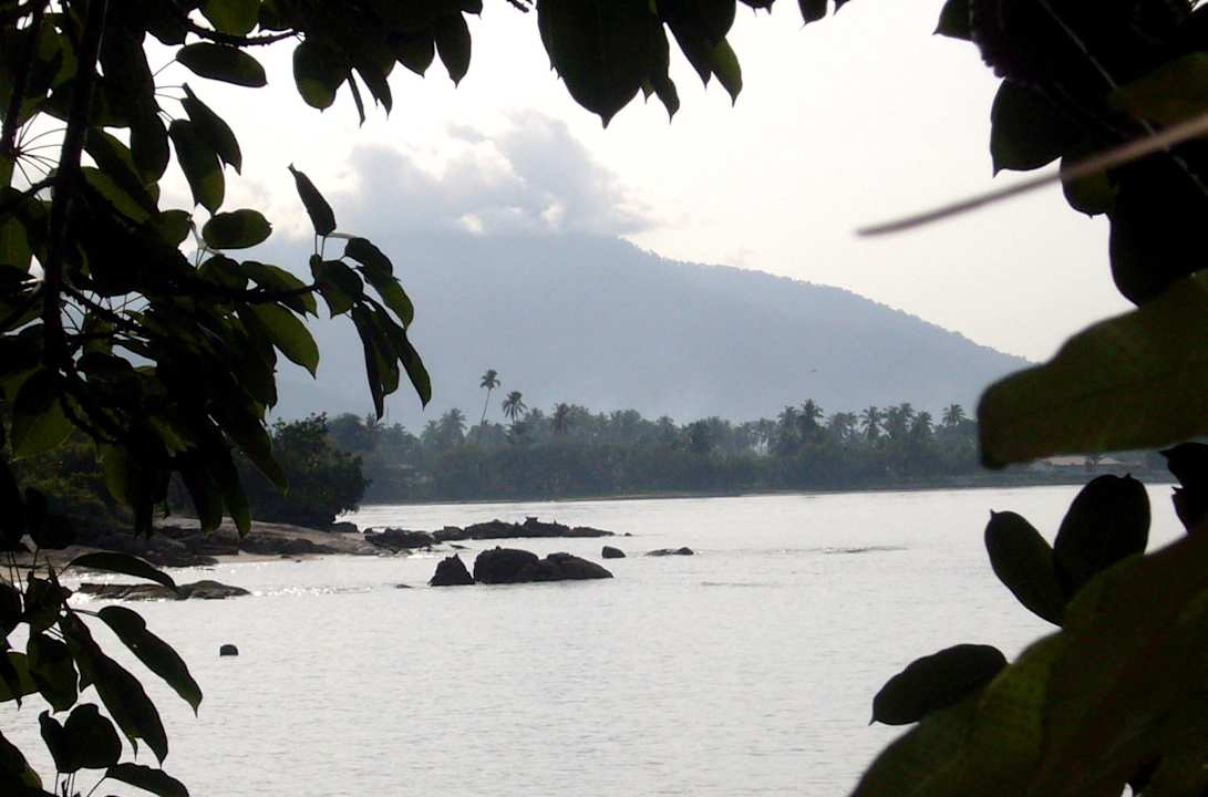 Aussicht Berge Hotel Sheraton Langkawi Beach Resort