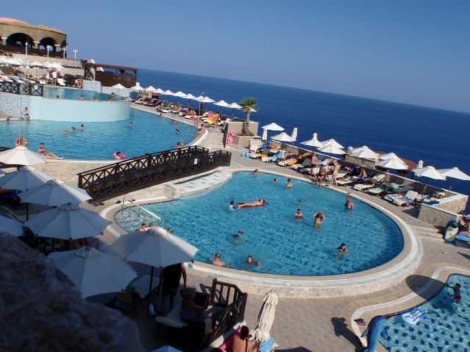 Pool 3 Hotel Kalithea Horizon Royal