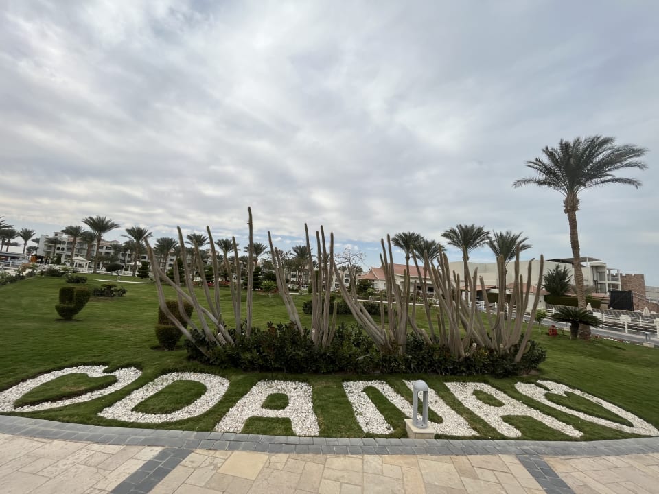 Außenansicht Pickalbatros Dana Beach Resort - Hurghada