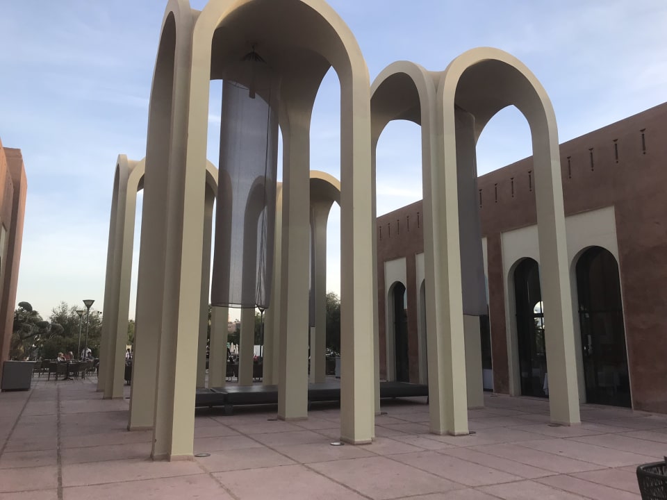 Außenansicht Hotel Kenzi Club Agdal Medina