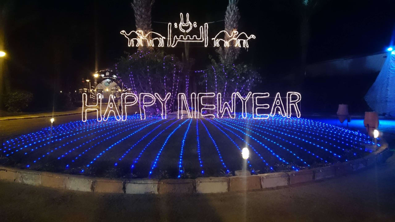 Silvester Jaz Makadi Oasis Resort