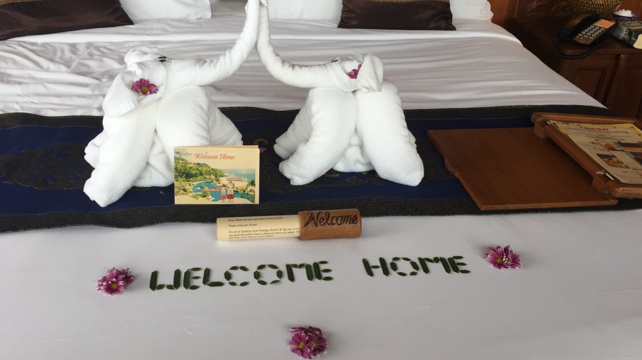 Zimmer Santhiya Koh Phangan Resort & Spa