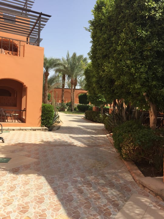 Gartenanlage Jaz Makadi Oasis Resort